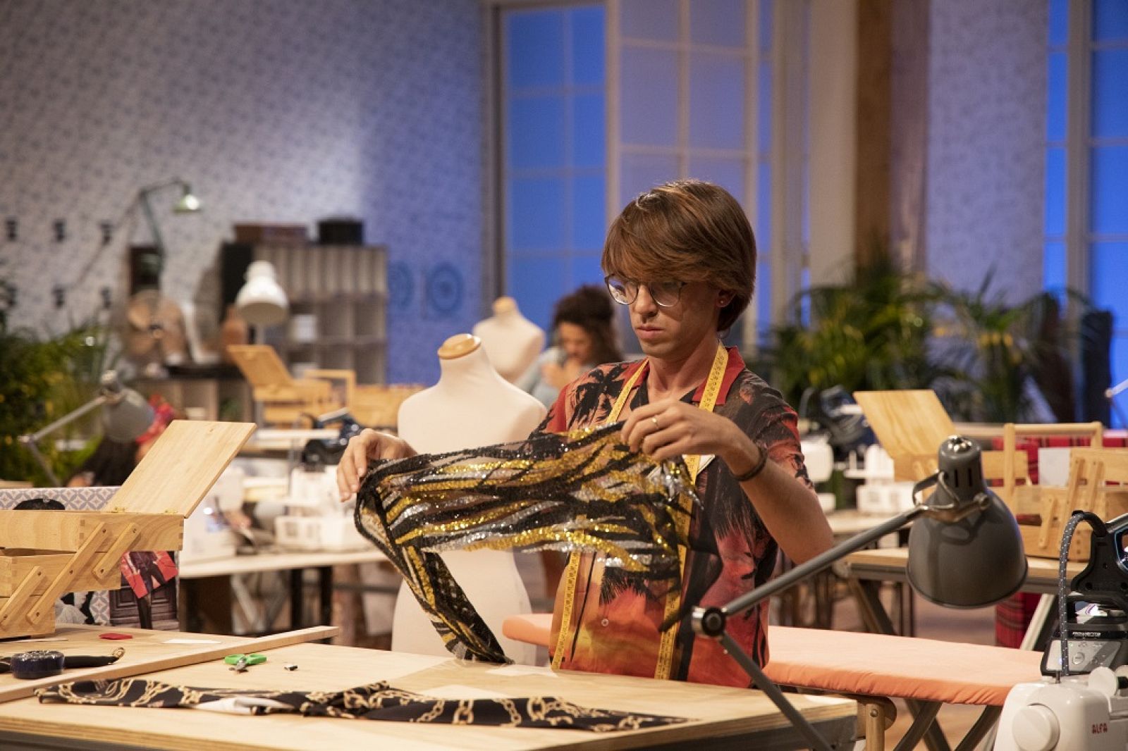 Maestros de la Costura: El enfado de María Escoté con Pedro | Ver