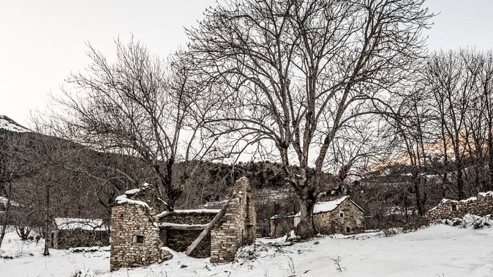 El tiempo - Nevadas en zonas de montaña del tercio norte peninsular