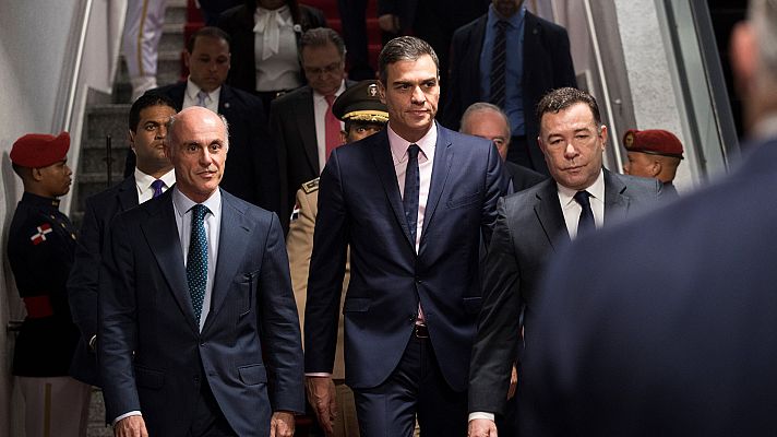 Informativo 24h - Pedro Sánchez: "Quien responde con balas y prisiones a las ansias de libertad es un tirano"