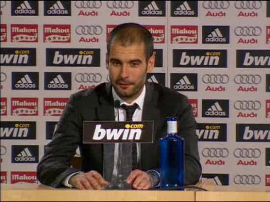  - Guardiola, exultante