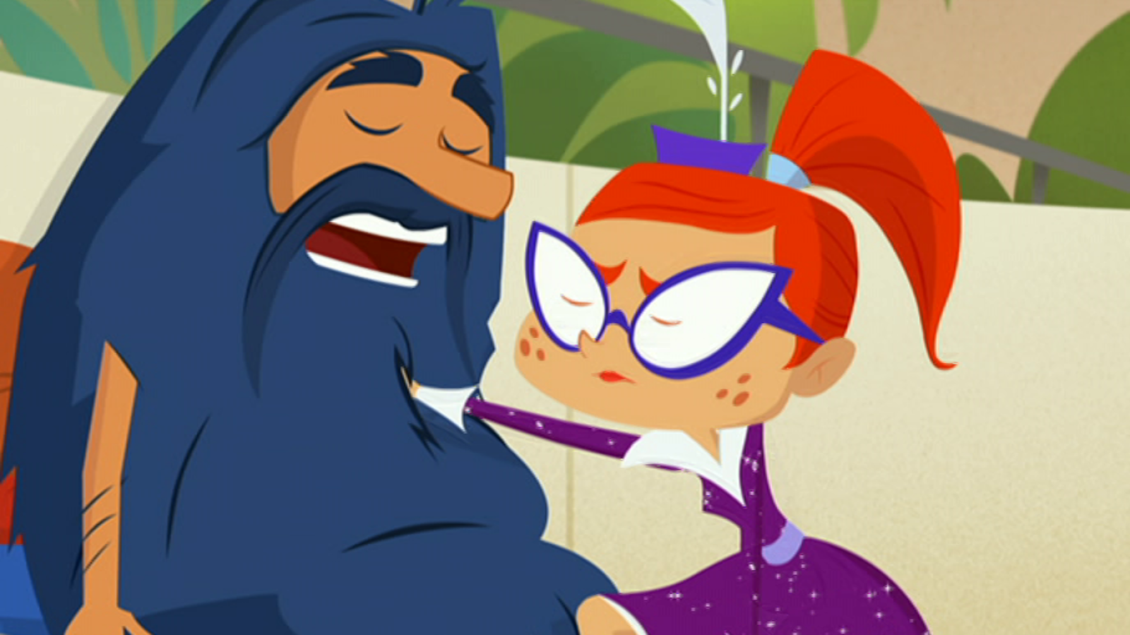 Hugo el peludo - Miss Moon | Ver