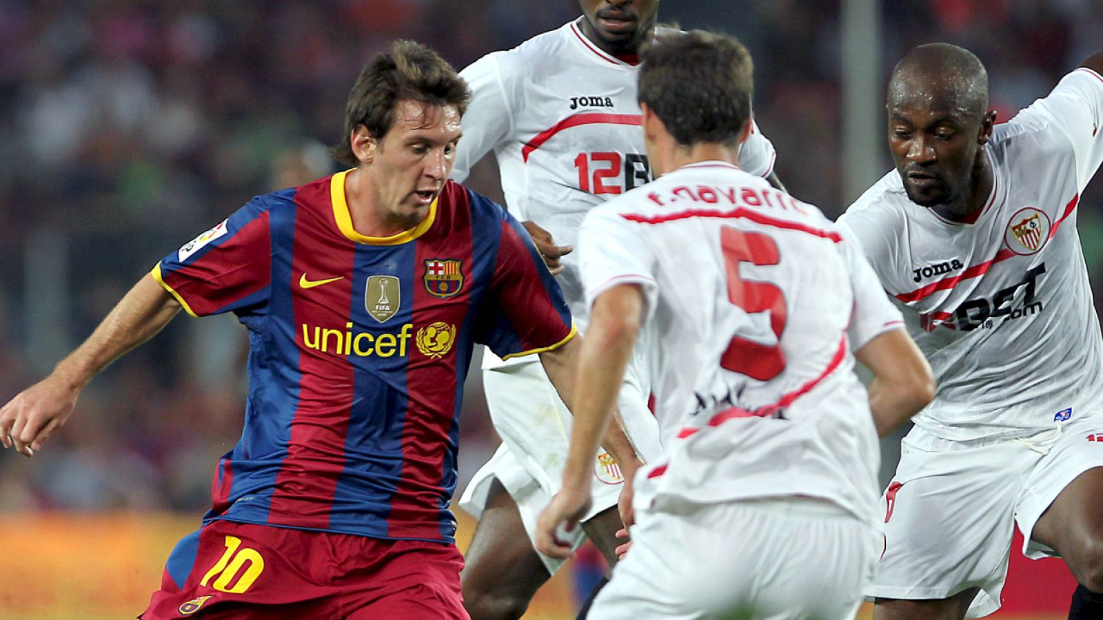 Copa del Rey: Messi, ante el reto de remontar al Sevilla | Ver