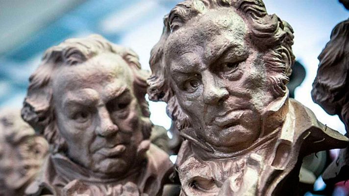 Telediario 1 - Cuatro documentales de Goya