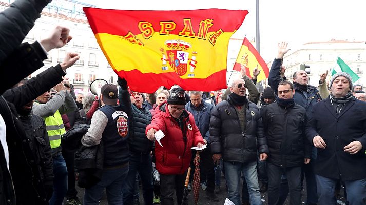 Telediario 1 - Telediario - 21 horas - 29/01/19