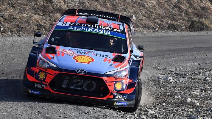 WRC - Mundial de rallies - Campeonato del Mundo 2019 Rally de Montecarlo Resumen