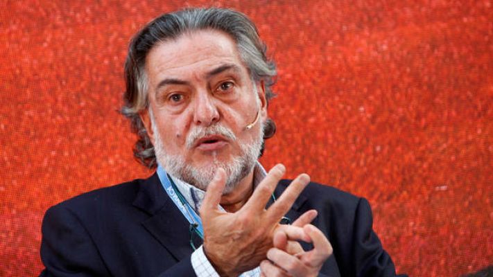 Telediario 1 - El exseleccionador de baloncesto Pepu Hernández, candidato del PSOE al Ayuntamiento de Madrid