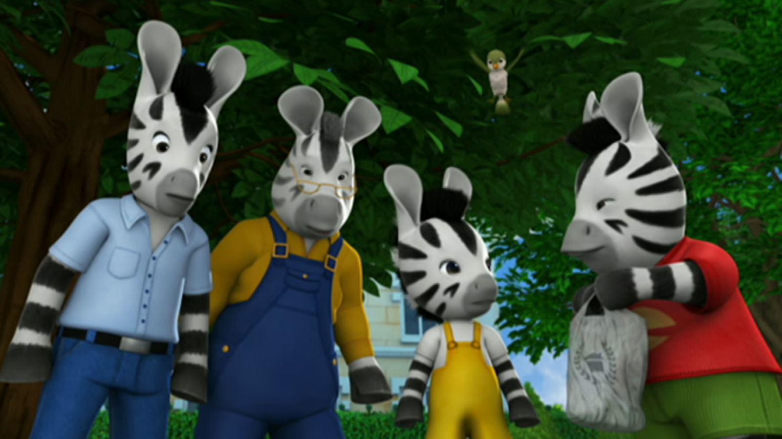 Zou y la pelota de fútbol - Zou | Ver