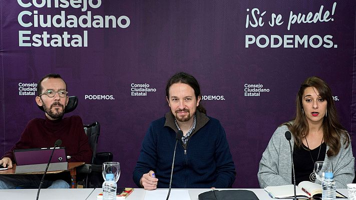 Los desayunos - Podemos reúne a su Consejo Ciudadano Estatal para superar la crisis de Errejón