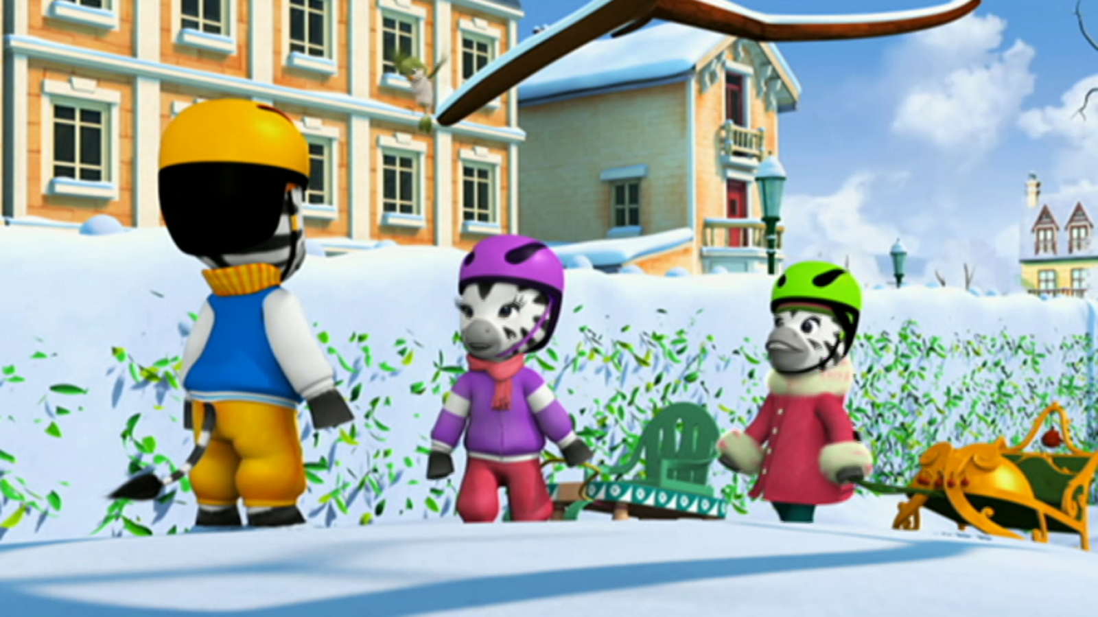 El trineo de Zou - Zou | Ver