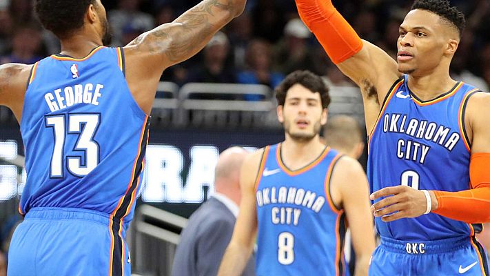 Informativo 24h - Abrines vuelve a jugar después de 17 partidos y ganan los Thunder