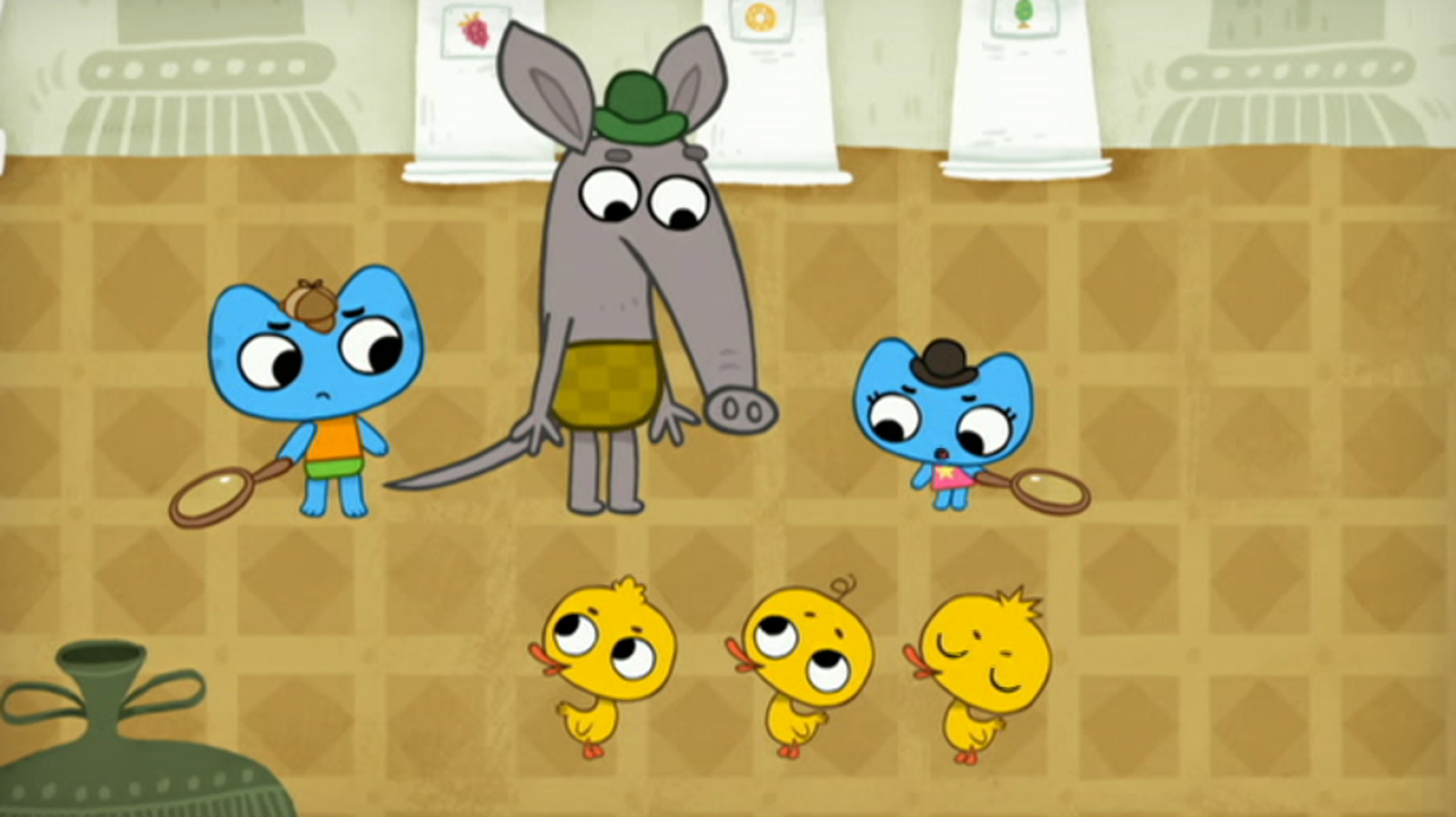 Muy pocas pistas - Kit y Kate | Ver