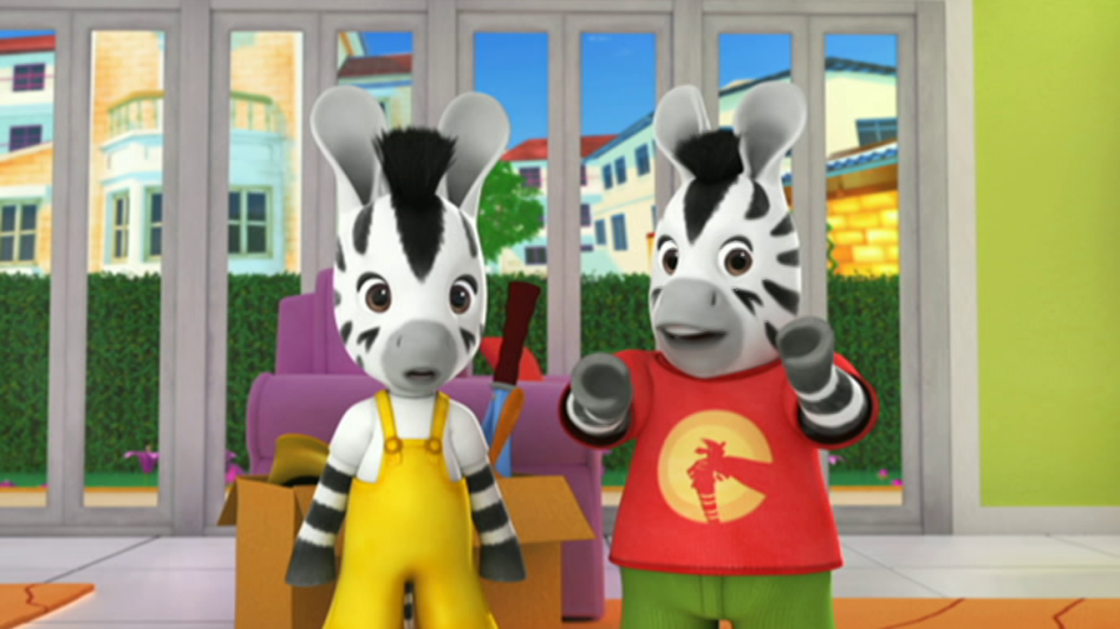 Zou y los retratos - Zou | Ver