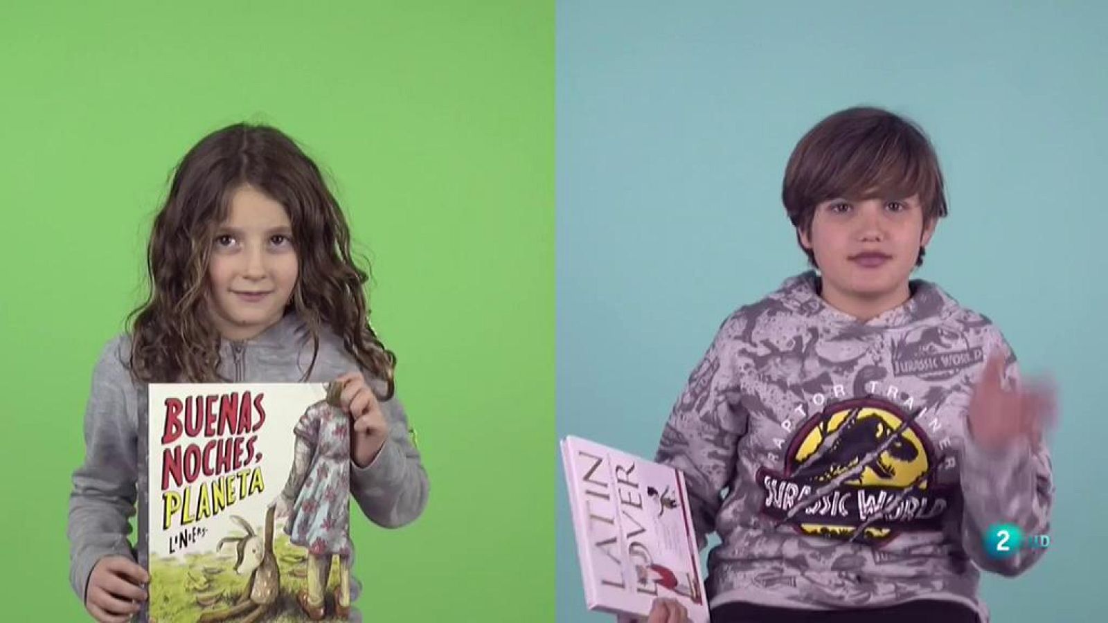 Página Dos - Miniclub - Buenas noches, planeta y Latin lover