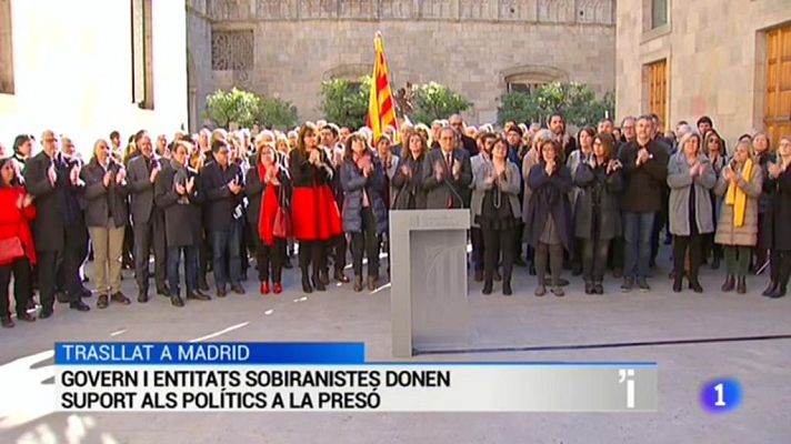 L'Informatiu - L'Informatiu en 3' - 30/01/2019