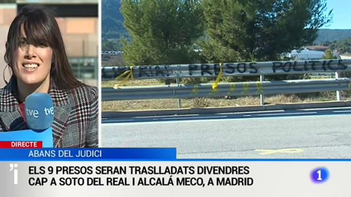 L'Informatiu - Trasllat de presó - 30/01/2019