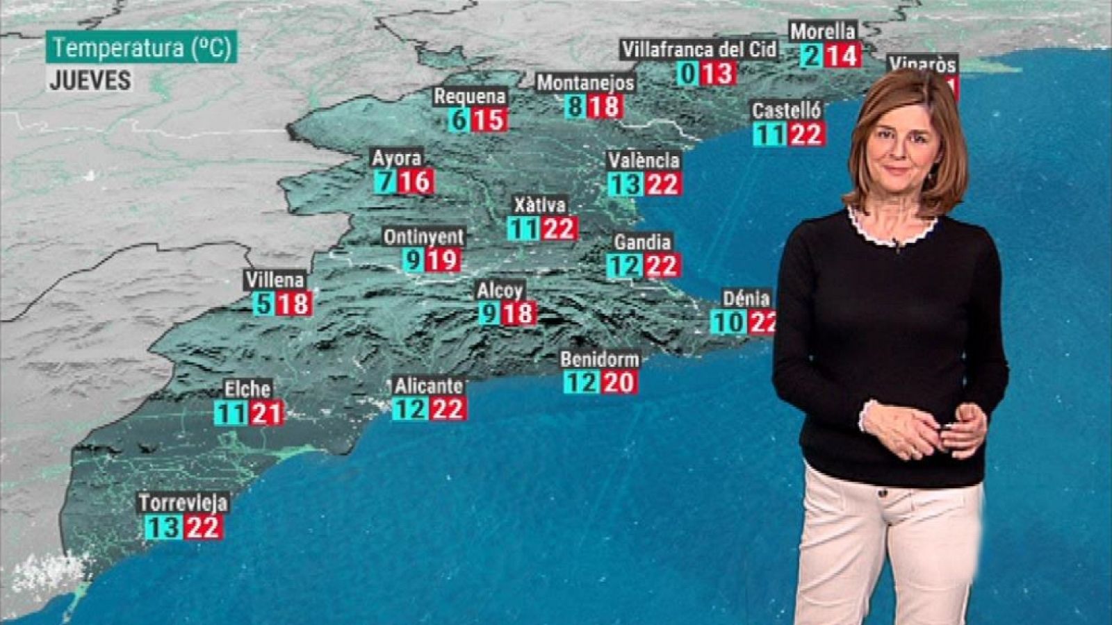 El tiempo en la Comunidad Valenciana - 30/01/19 - ver ahora