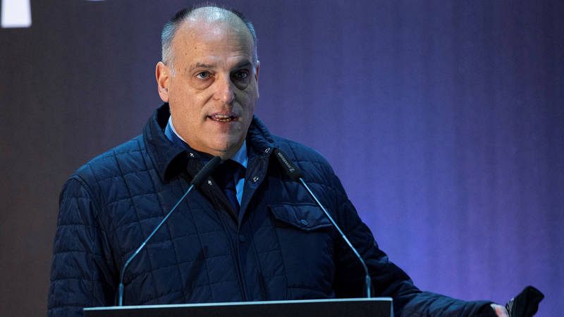 Tebas: "Estuvo mal que Florentino llamara a Rubiales" - Informativo 24h | Ver