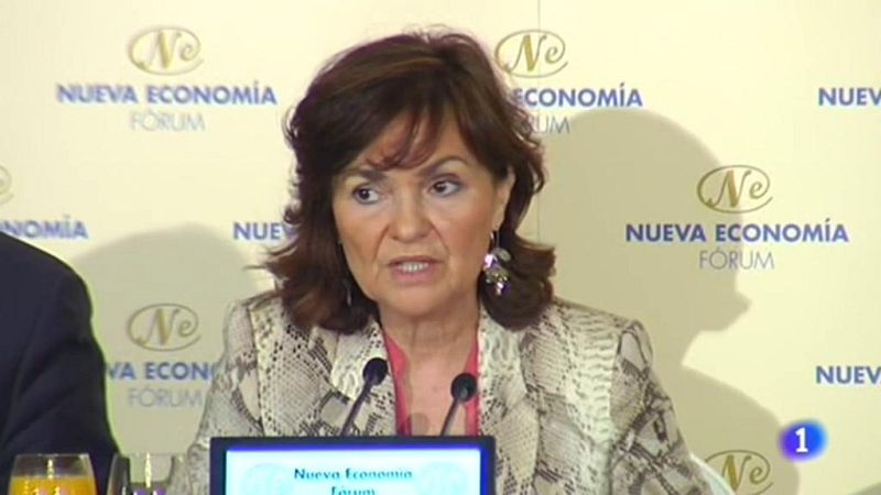 Carmen Calvo defensa la qualitat de la justícia