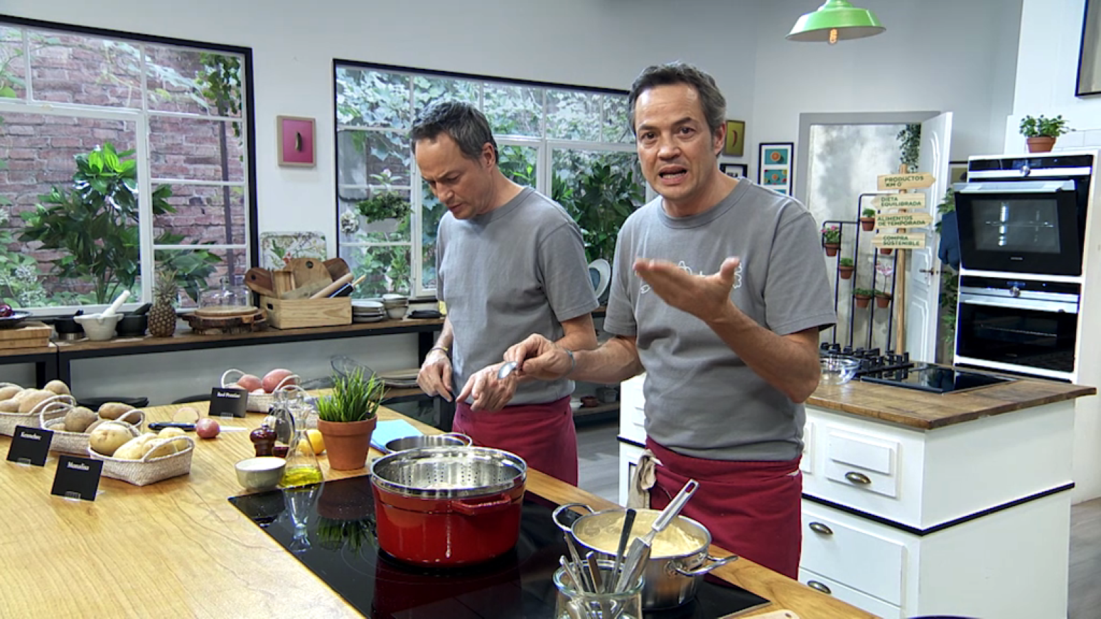Torres en la cocina - Arroz de jabalí y bacalao con coliflor - ver ahora