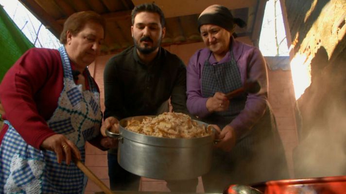 Aquí la Tierra - La chanfaina, el lujo de lo antiguo