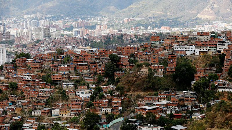Un barrio chavista de Caracas, contra Maduro