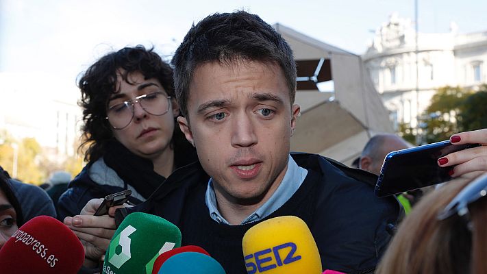 Telediario 1 - Errejón no acudirá al Consejo Estatal de Podemos y tampoco asistirá Pablo Iglesias