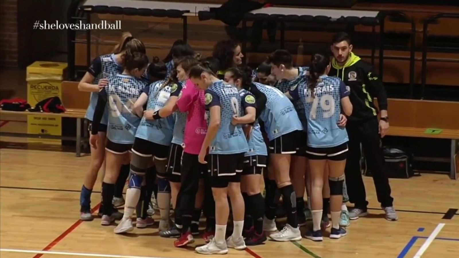 Guerreras DHF - T6 - Programa 15 - ver ahora