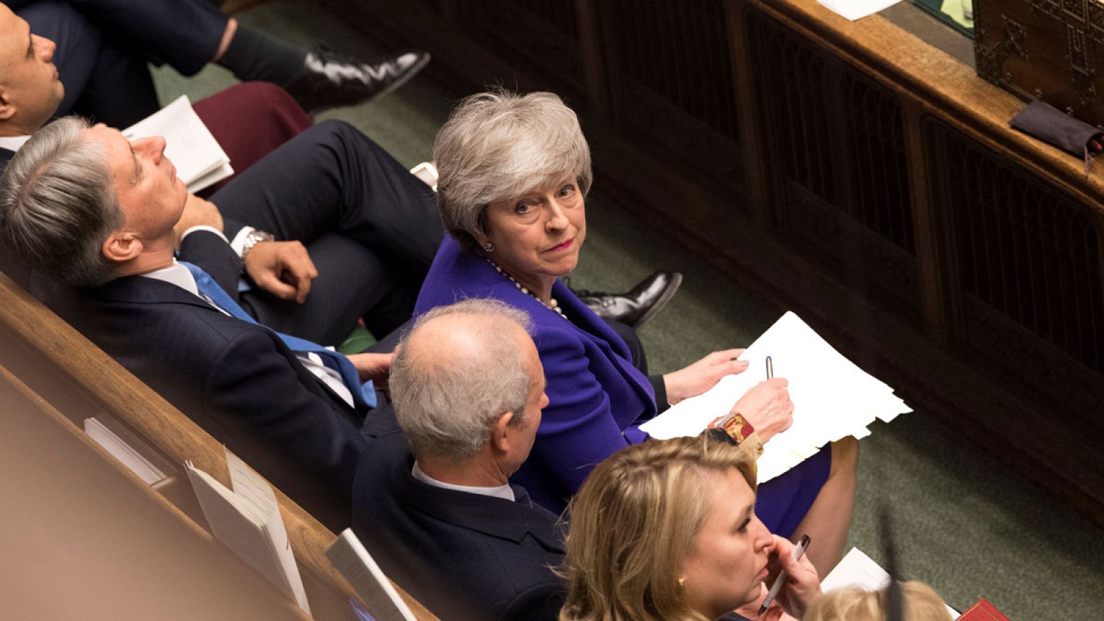 En el futuro del 'Brexit', May barajaría "hasta tres alternativas" para evitar una frontera física en Irlanda | Ver