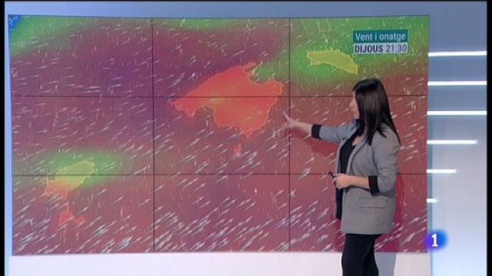 Informatiu Balear - El temps a les Illes Balears - 30/01/19
