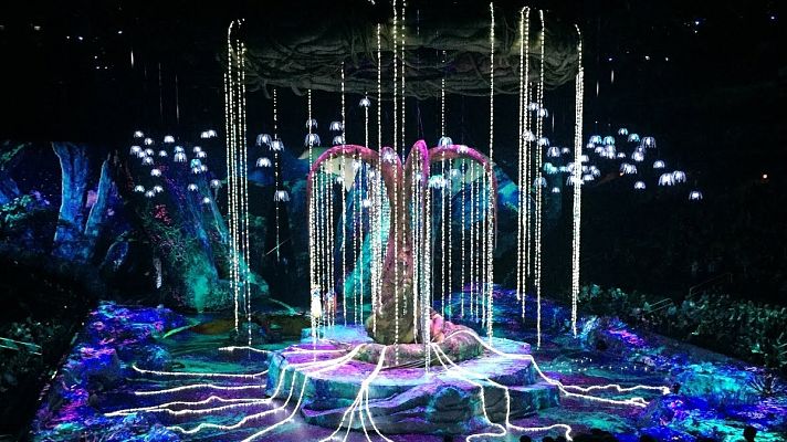 Telediario 1 - El mundo Avatar llega al Circo del Sol con "Toruk, el primer vuelo"