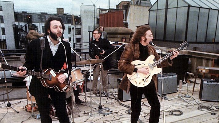 Telediario 1 - Se cumplen 50 años de la última actuación en directo de los Beatles