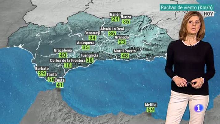 Noticias Andalucía - El tiempo en Andalucía - 30/01/2019
