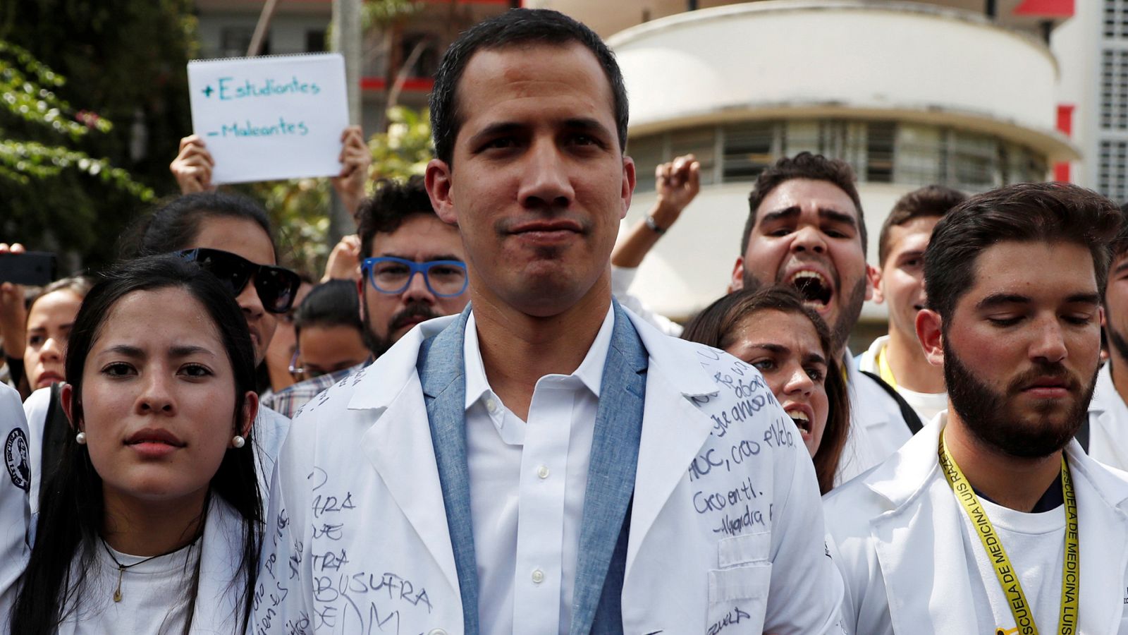 Guaidó, convencido de que derrocará a Maduro