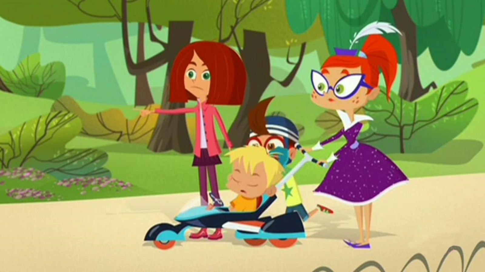 En busca del Sr. Pick - Miss Moon | Ver