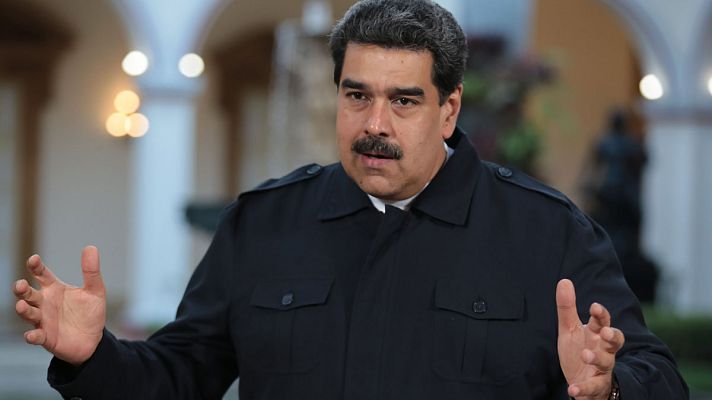 La tarde en 24h - Concentración en Madrid de apoyo a Maduro