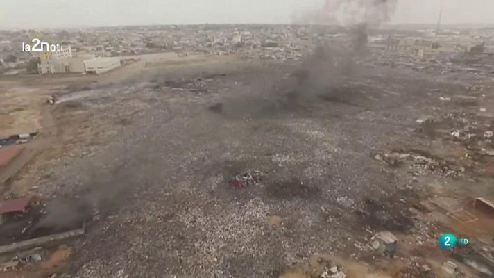 La 2 Noticias - Reciclar de forma sostenible en el mayor vertedero del mundo