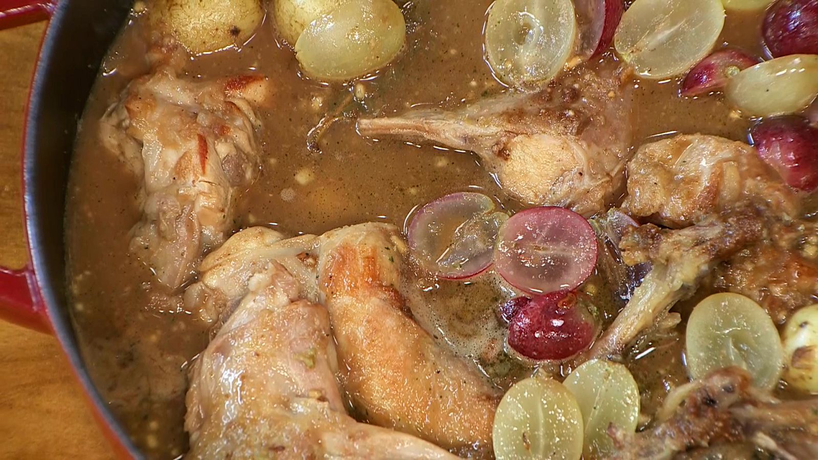 Torres en la cocina - Conejo con chocolate