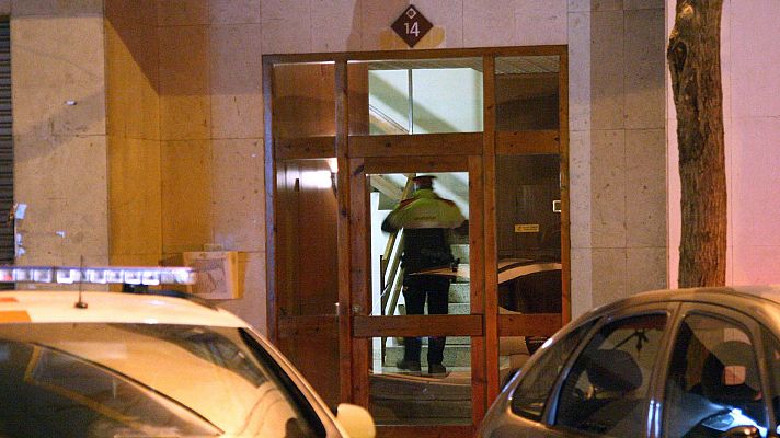 Telediario 1 - Muere asesinada una mujer en Reus y su presunto agresor se arroja al vacío