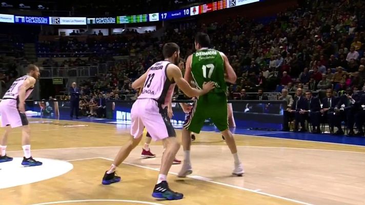 Baloncesto en RTVE - Eurocup Top 16 5º partido: Unicaja Málaga - Valencia Basket