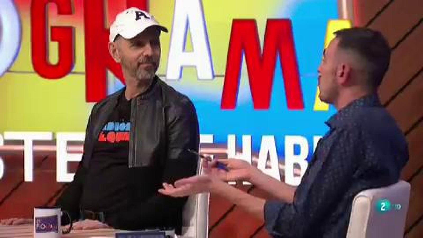 Ese programa - Alejo Stivel opina sobre la música actual