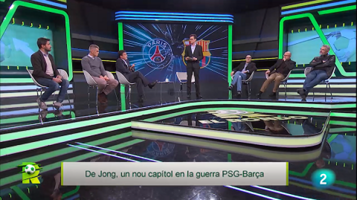 El rondo - Guerra oberta entre Barça i PSG