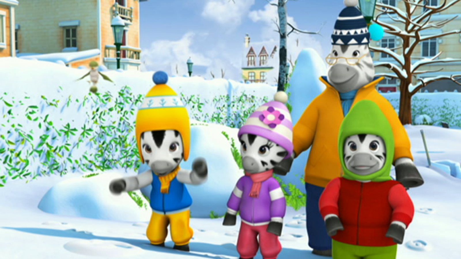 Cuento de invierno 2ª Parte - Zou | Ver