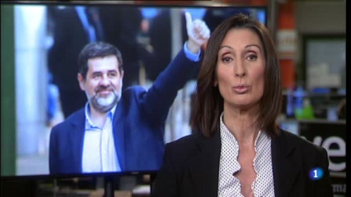 L'Informatiu - Jordi Sánchez. Expresident de l'ANC