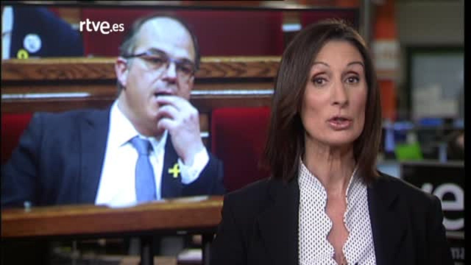 Jordi Turull. Exconseller de presidència.