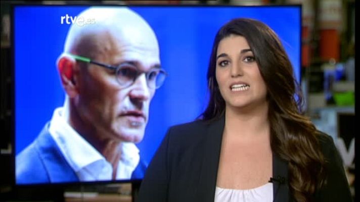 L'Informatiu - Raül Romeva. Exconseller d'Afers Exteriors