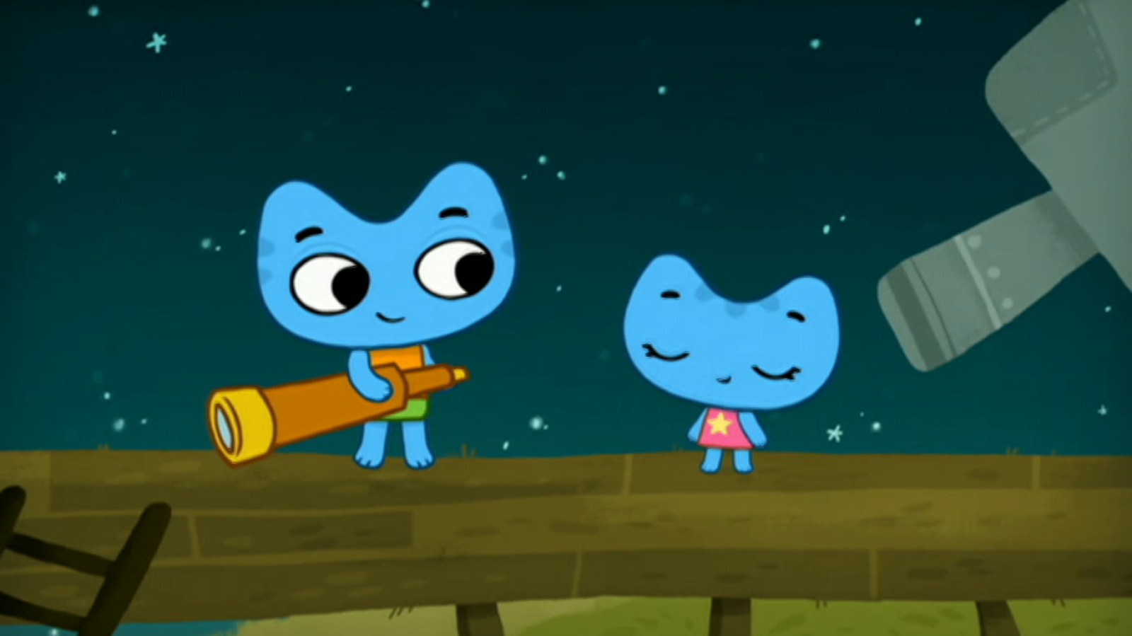 Las estrellas de los deseos - Kit y Kate | Ver