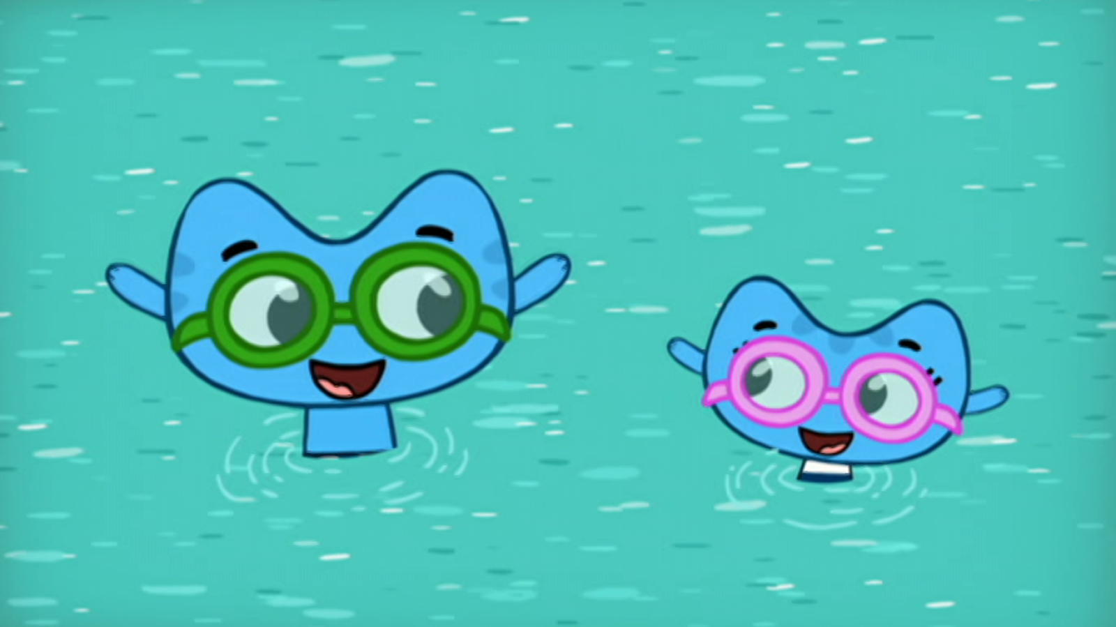 Patito ve, patito hace - Kit y Kate | Ver