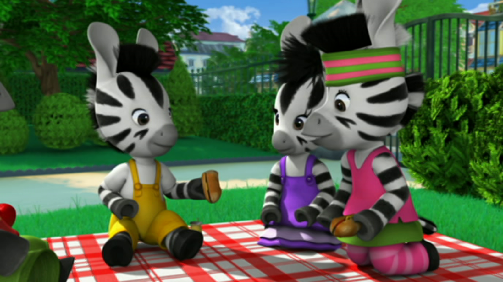 El expreso del picnic de Zou - Zou | Ver