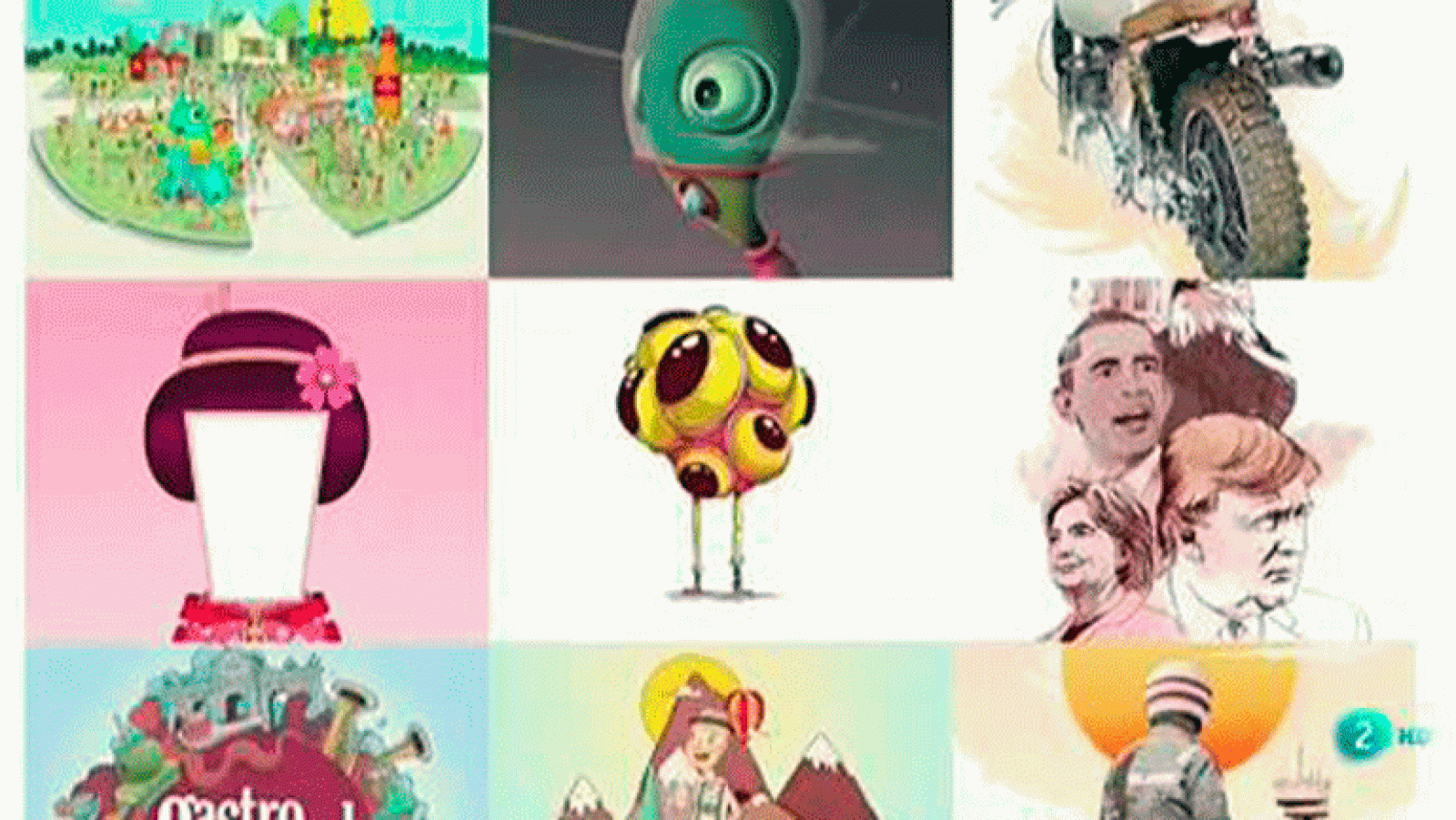 La aventura del saber Ilustradores Óscar Llorens arte