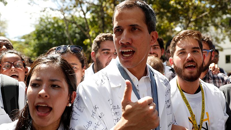 La UE reconoce a Juan Guaidó como presidente legítimo de Venezuela | Ver